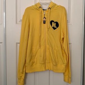 Harajuku Zipper Hoodie with USB Zipper